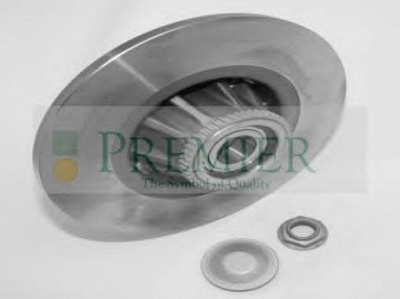BRT BEARINGS pwk0830 -  Комплект подшипника ступицы колеса